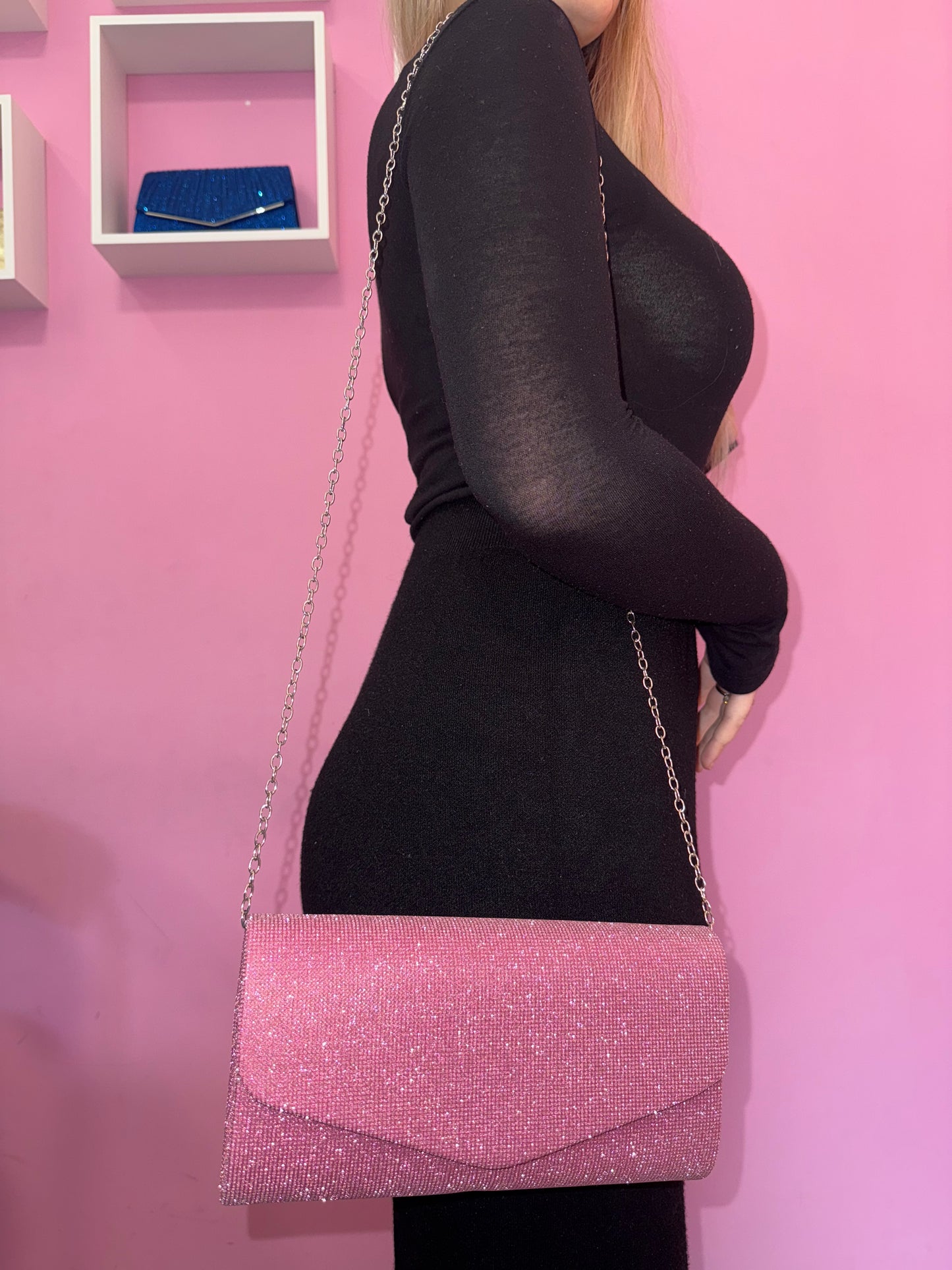 pochette rosa