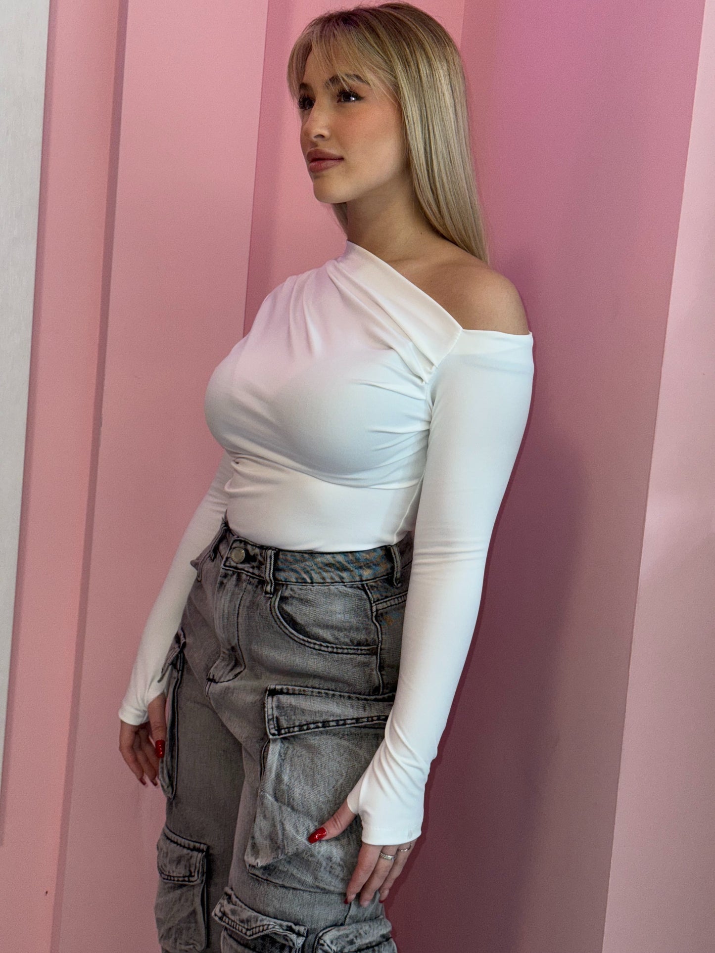 Magliette kim bianca