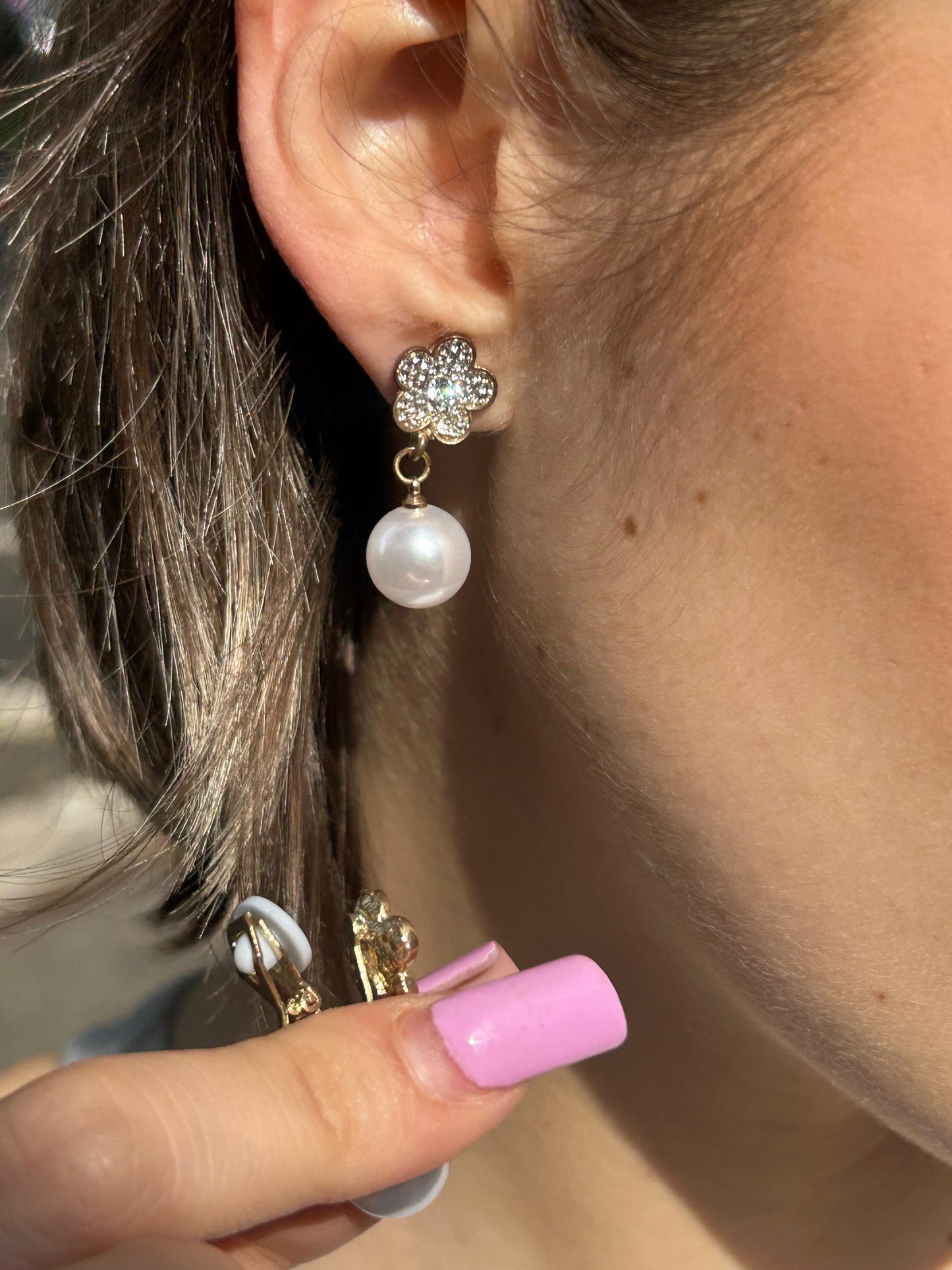 orecchini clip