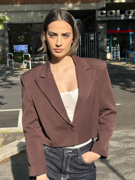 blazer corto