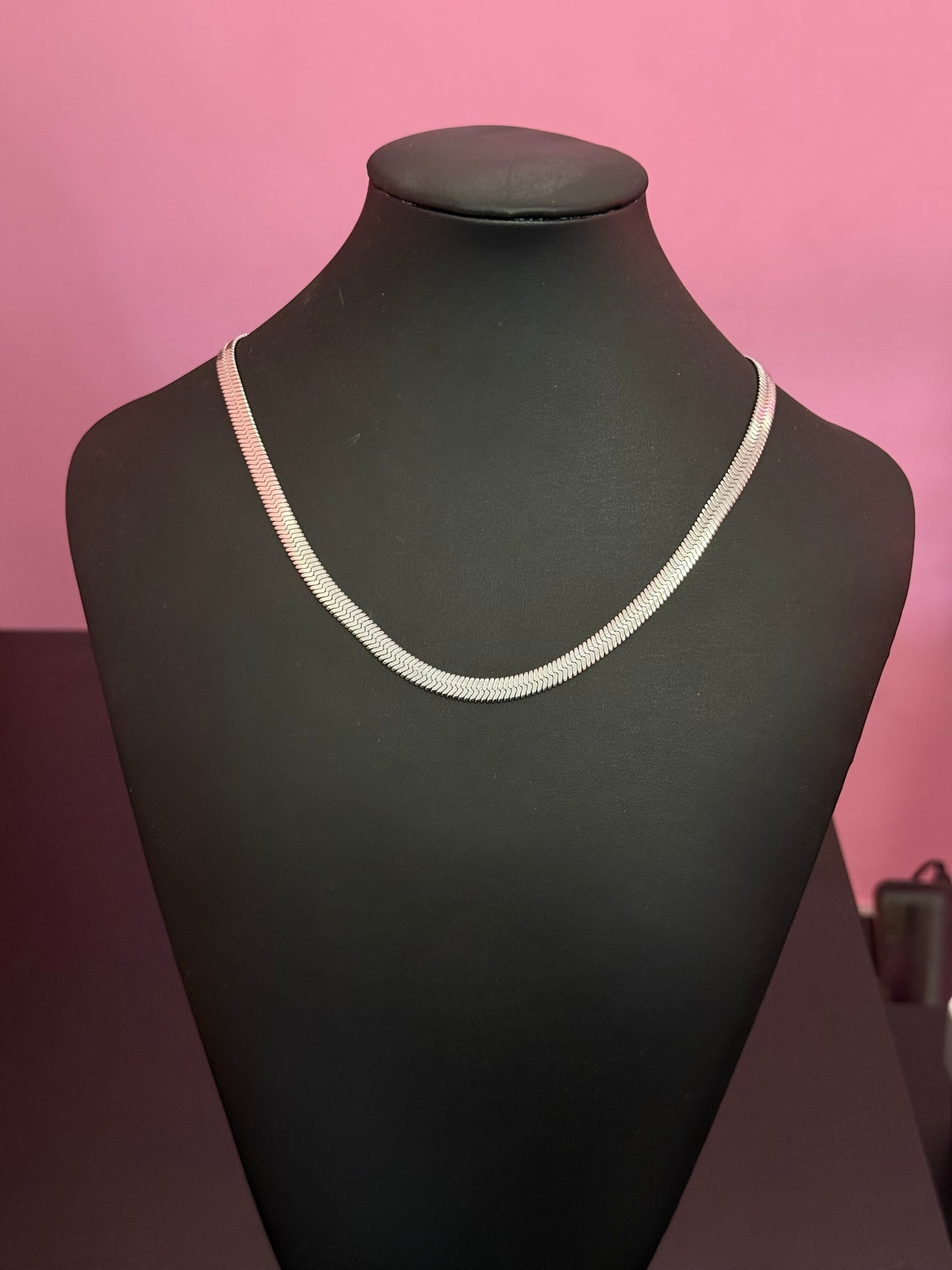 collana flat spessa