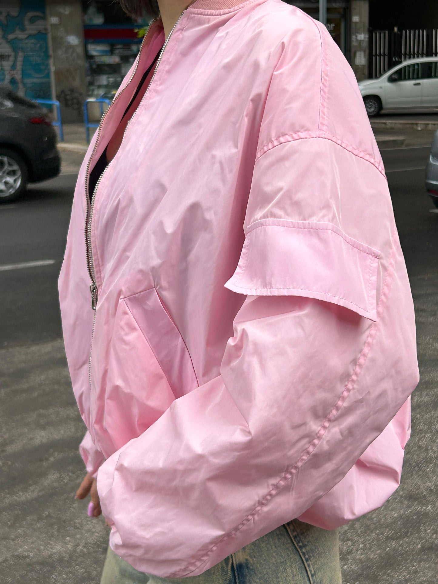 giacca parachute