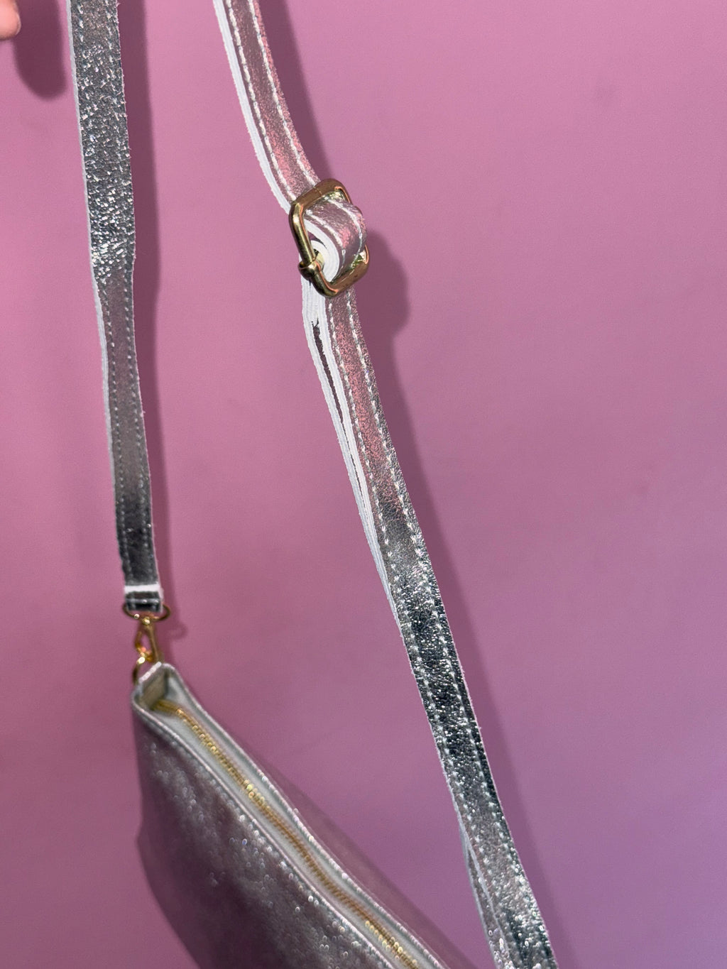 pochette satinata grande