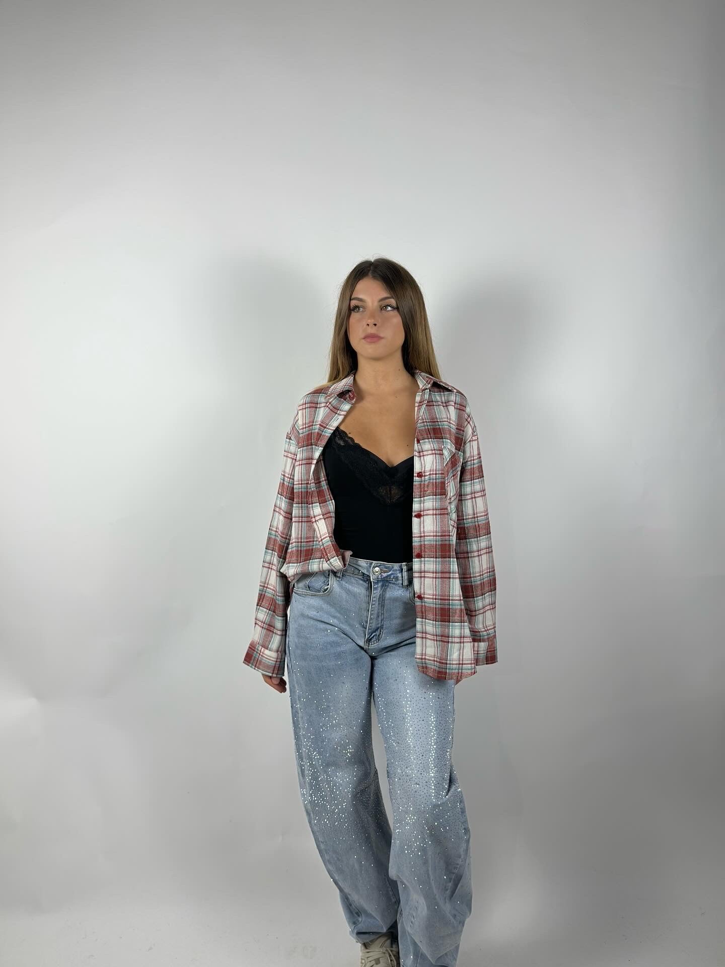 Camicia a quadri
