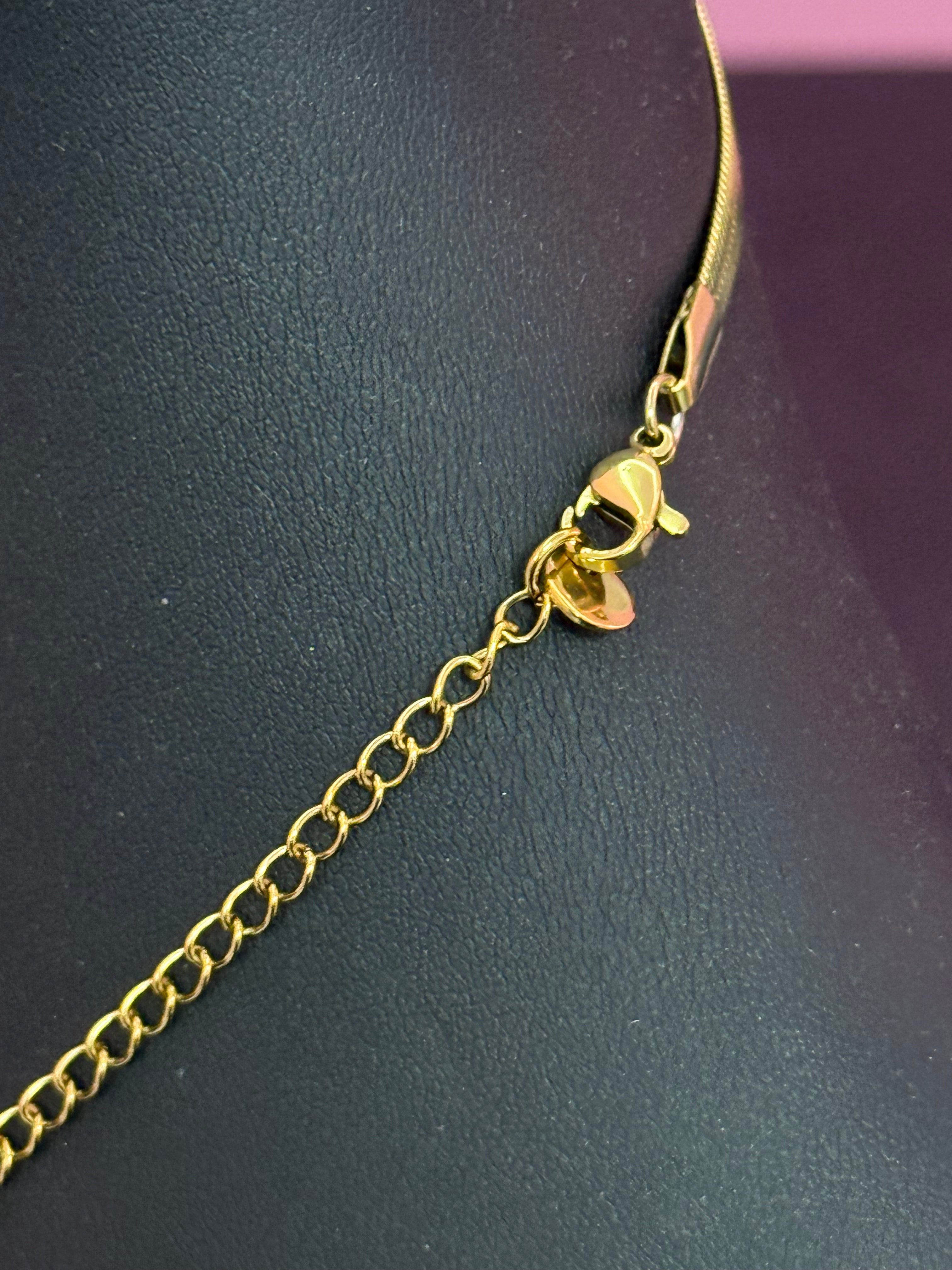 collana flat sottile