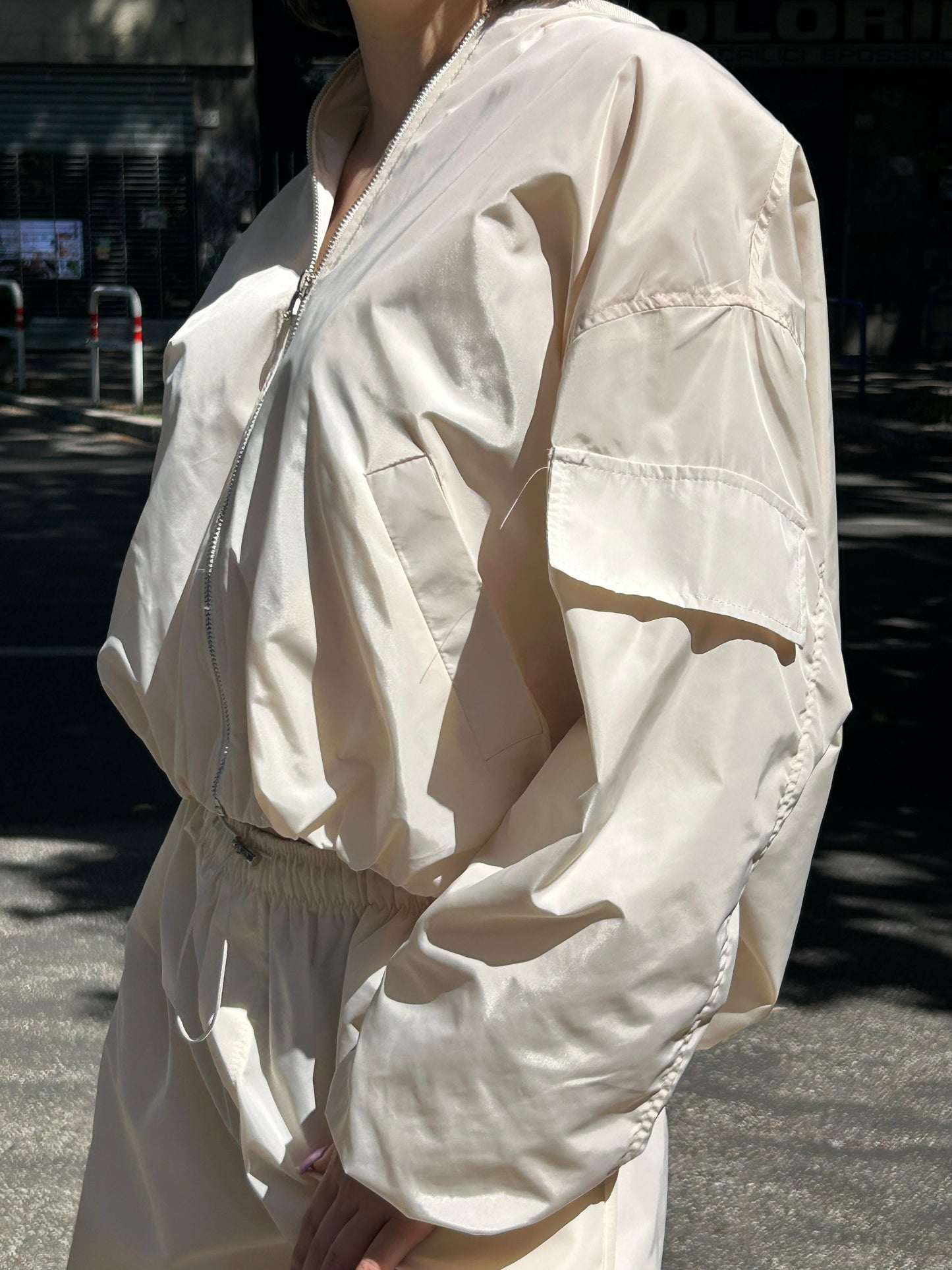 giacca parachute