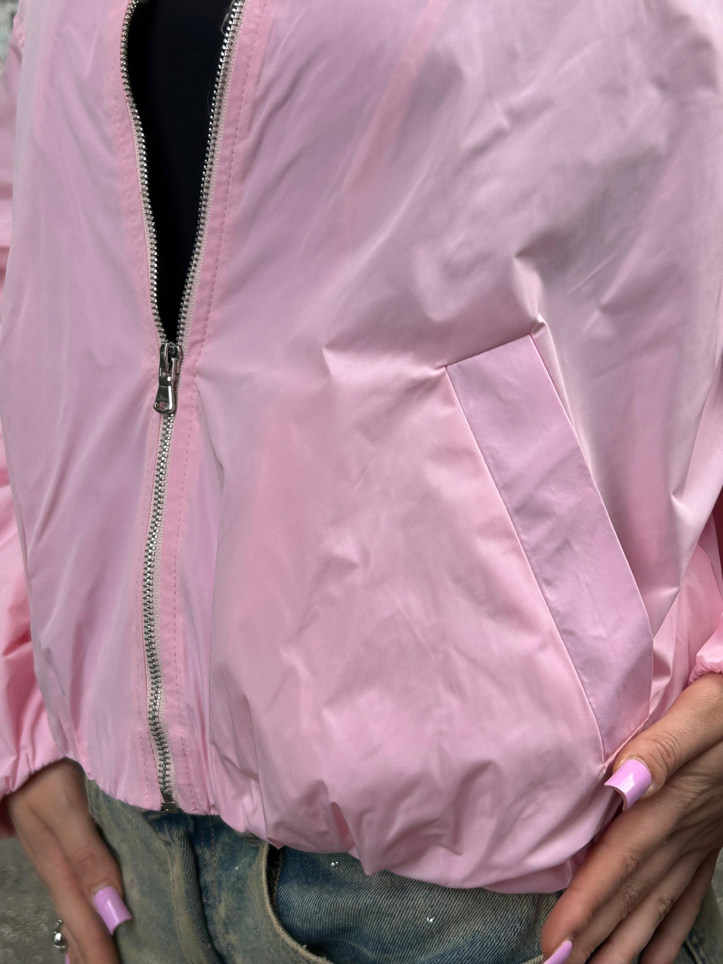 giacca parachute