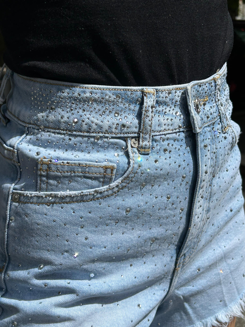 shorts sparkle