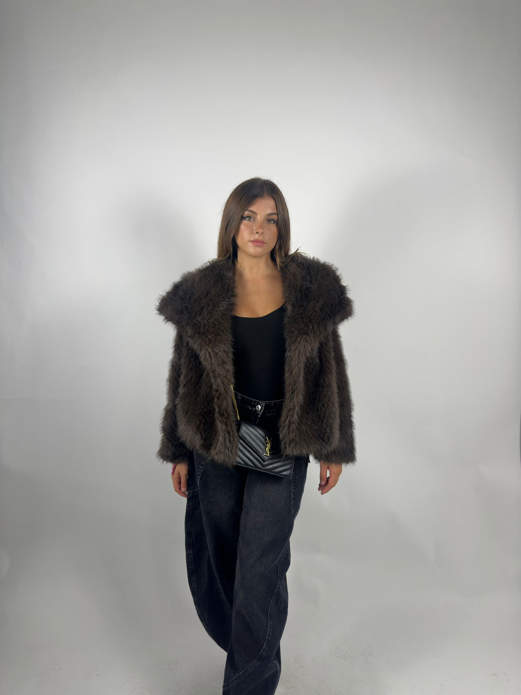 Pelliccia over beige