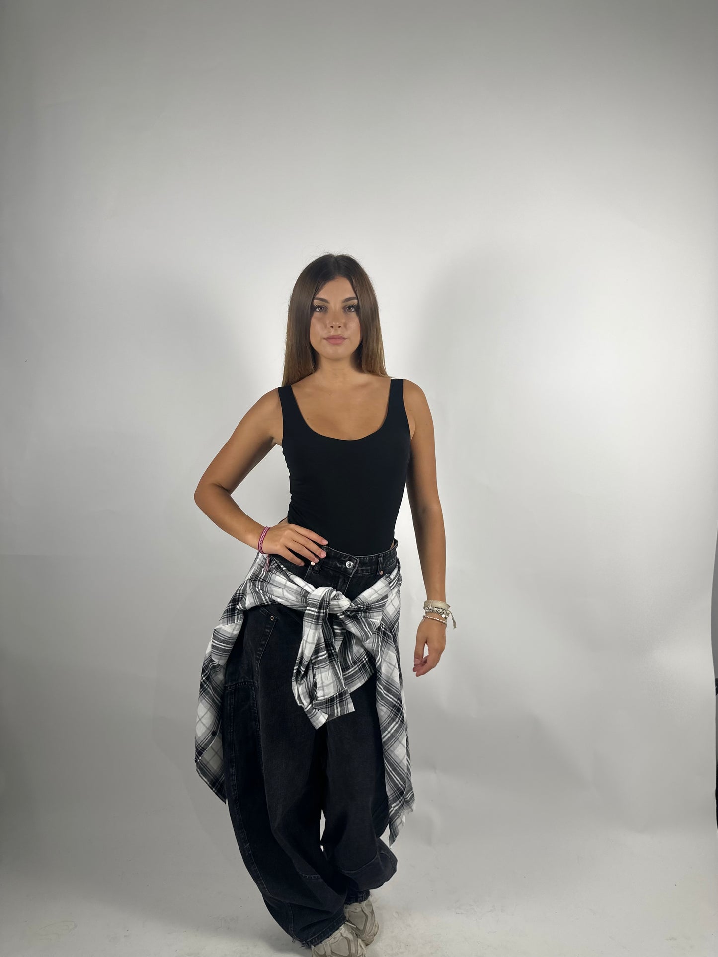 Camicia a quadri