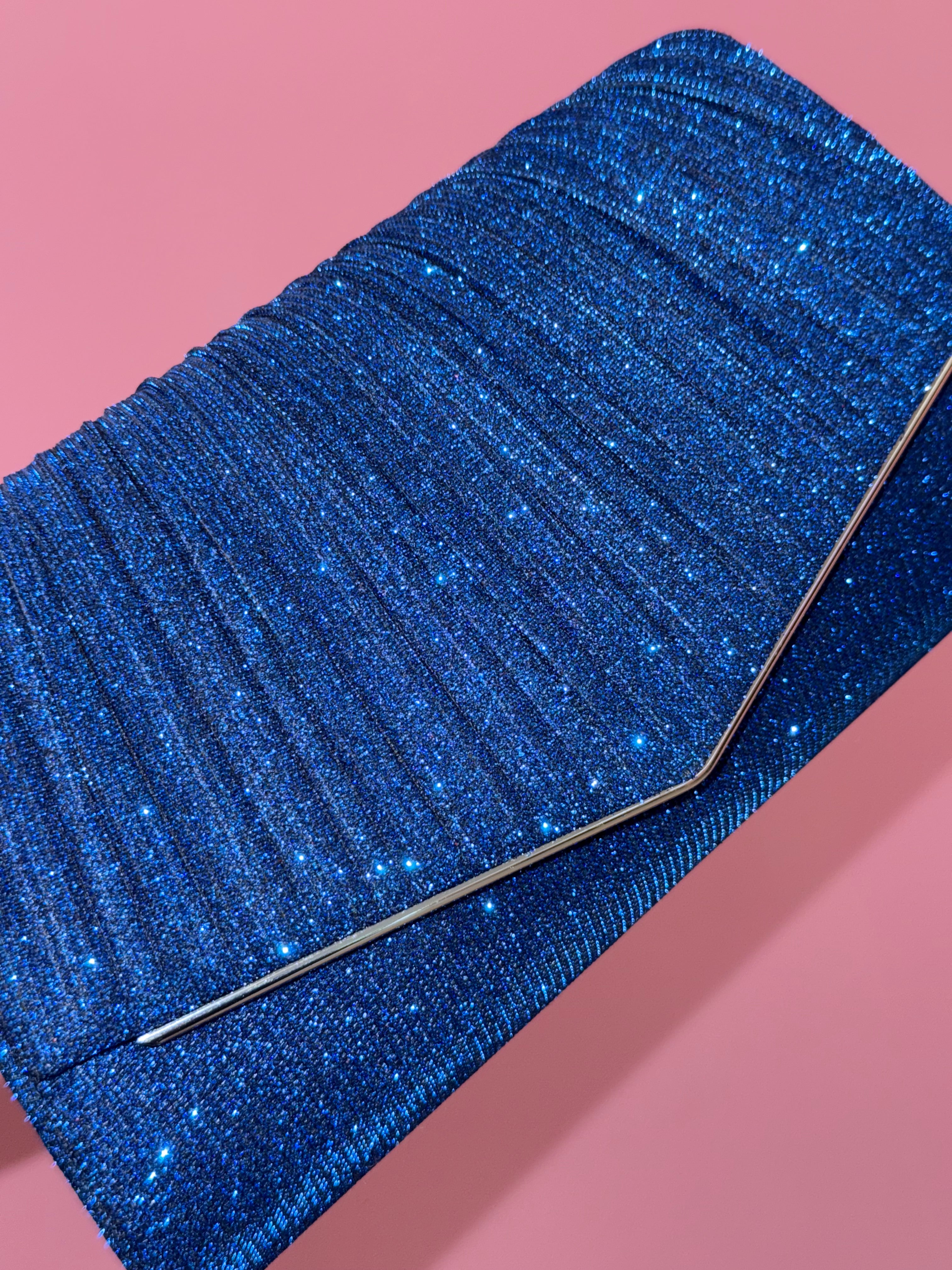 pochette blu