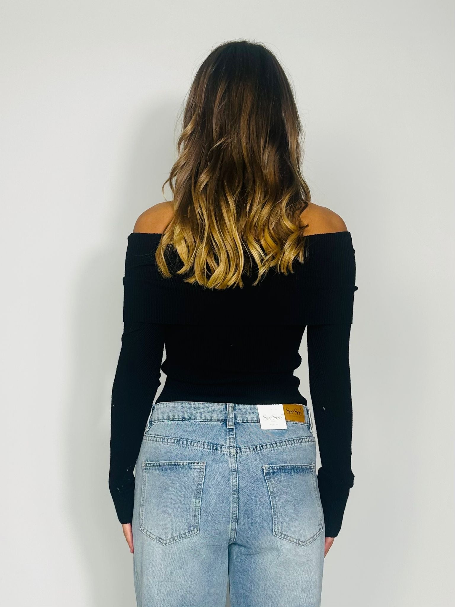 Maglietta con risvolto