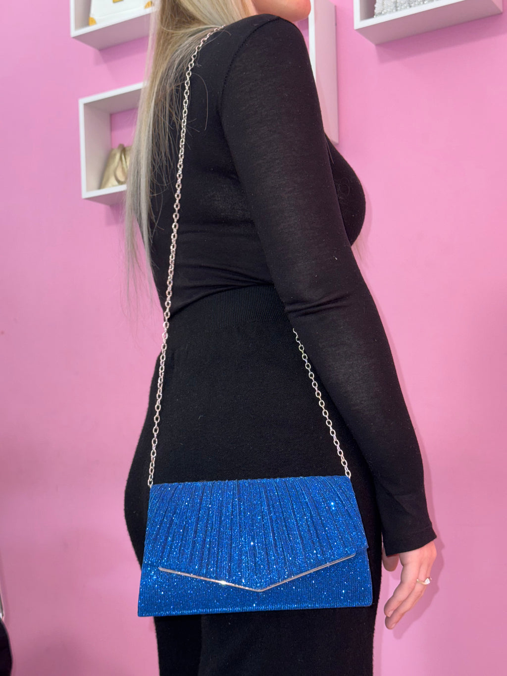 pochette blu