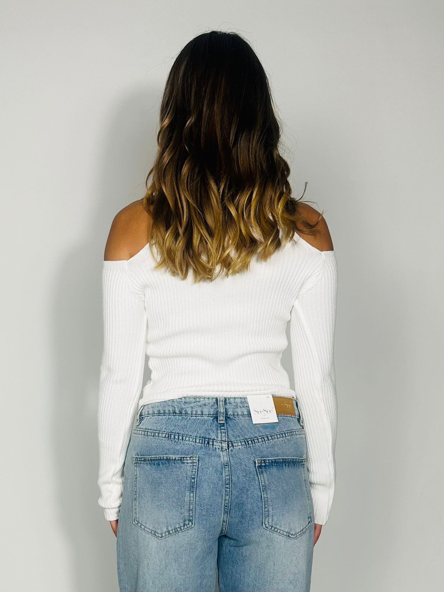 Maglietta con colletto