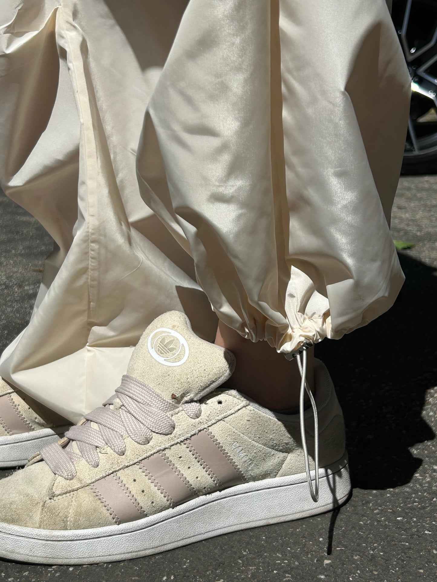 pantalone parachute