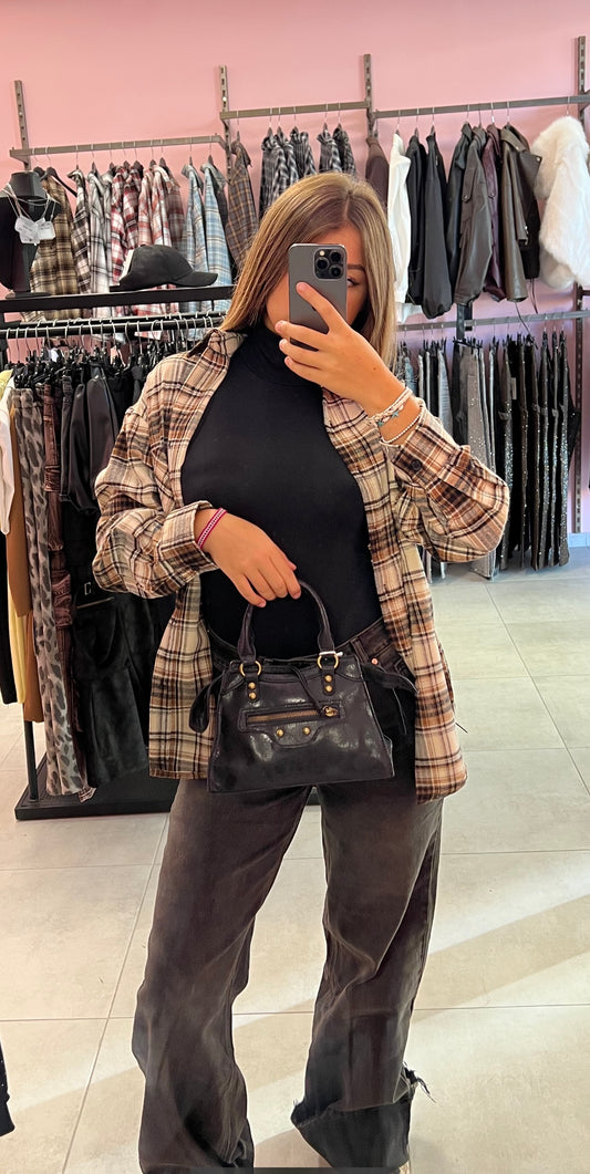Borsa nera vintage