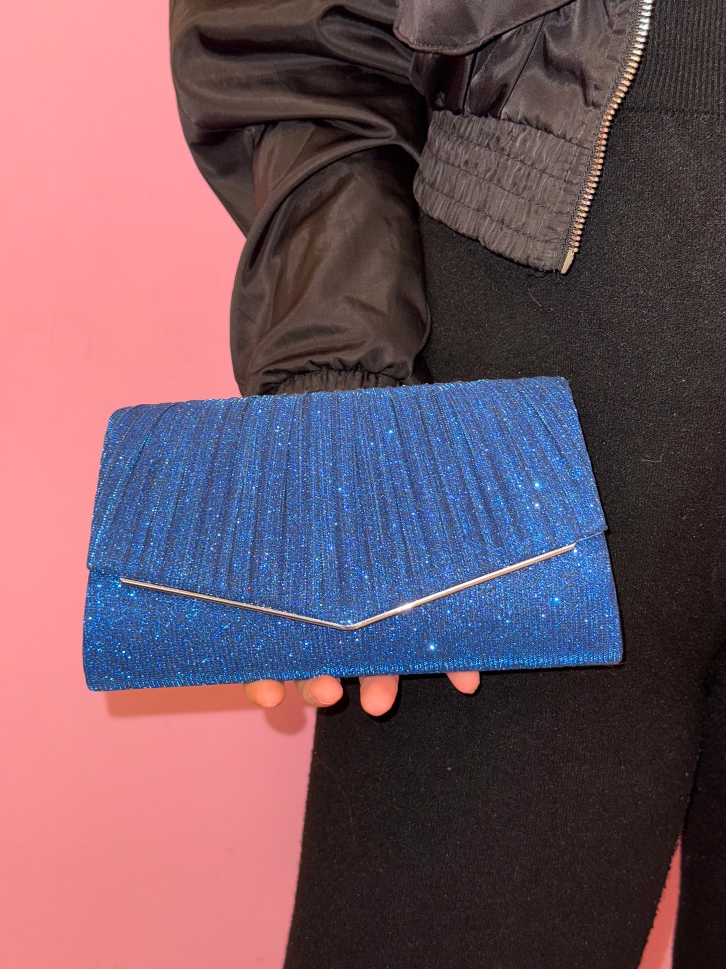 pochette blu