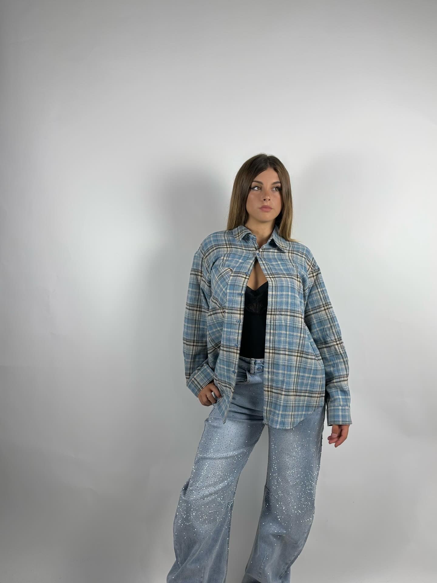 Camicia a quadri