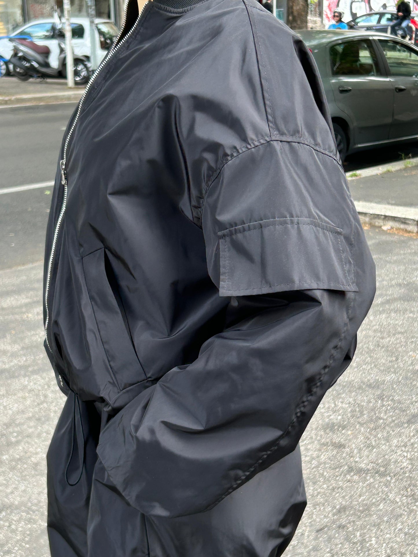 giacca parachute