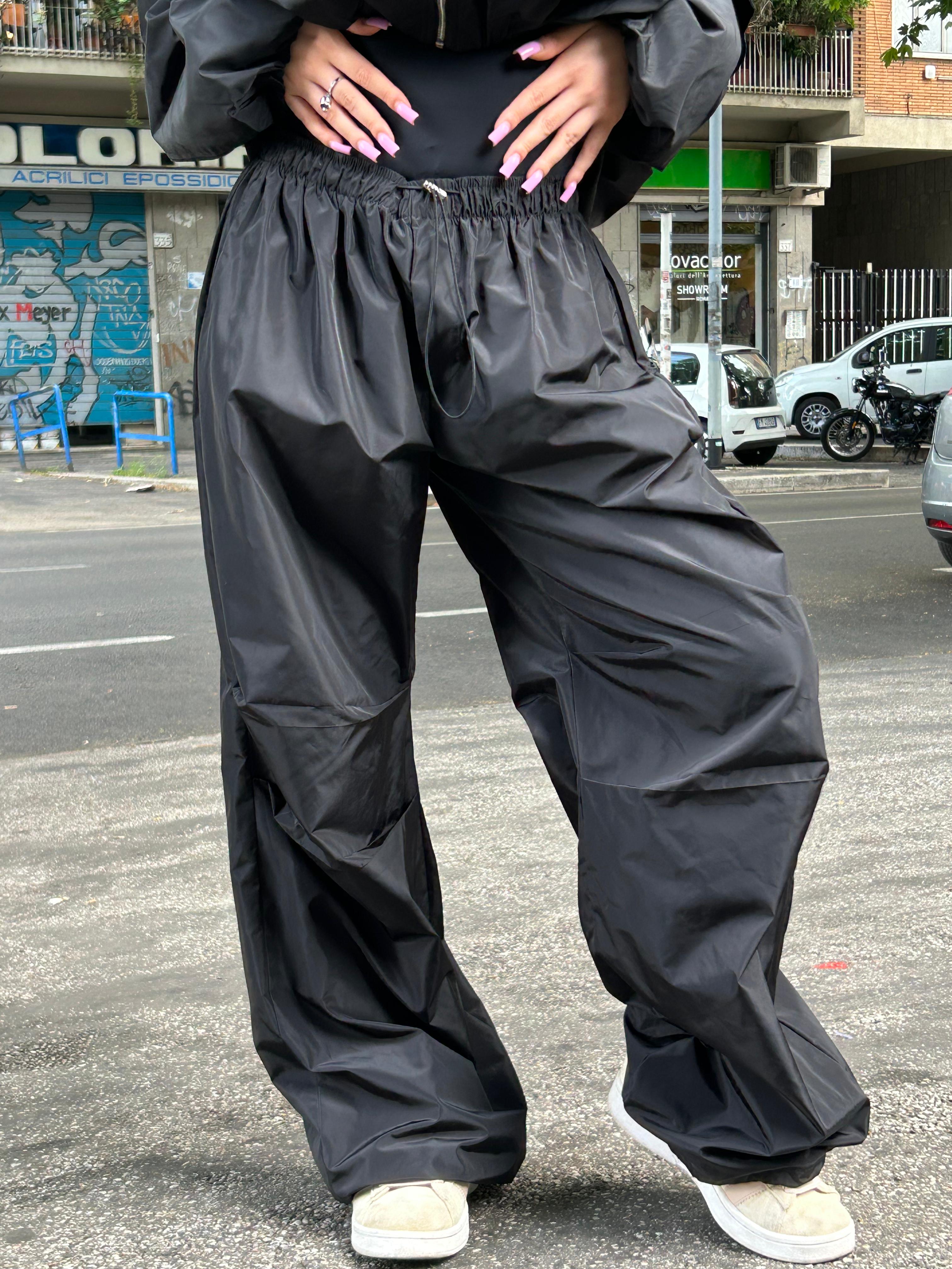 pantalone parachute