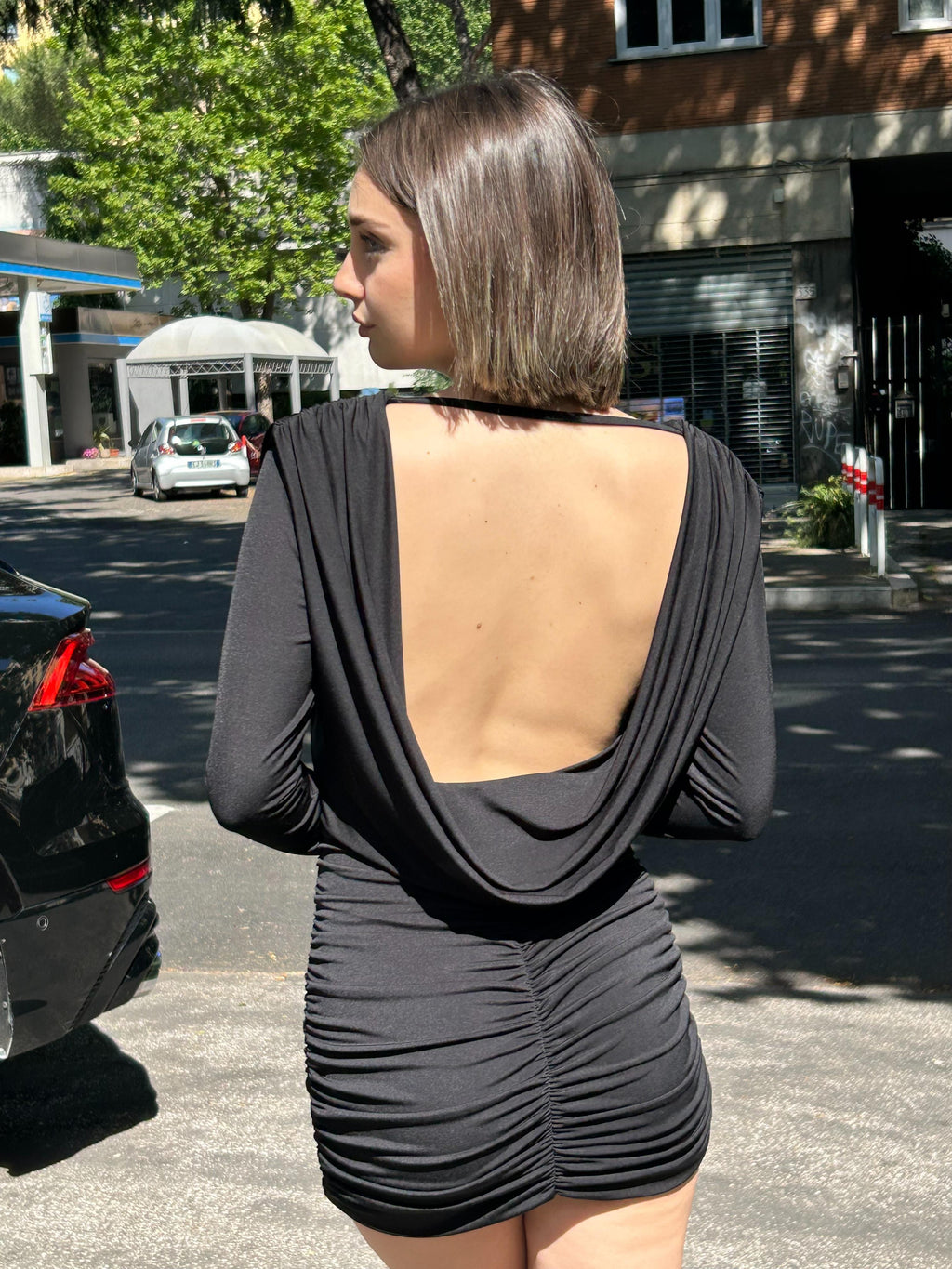 vestito schiena scoperta