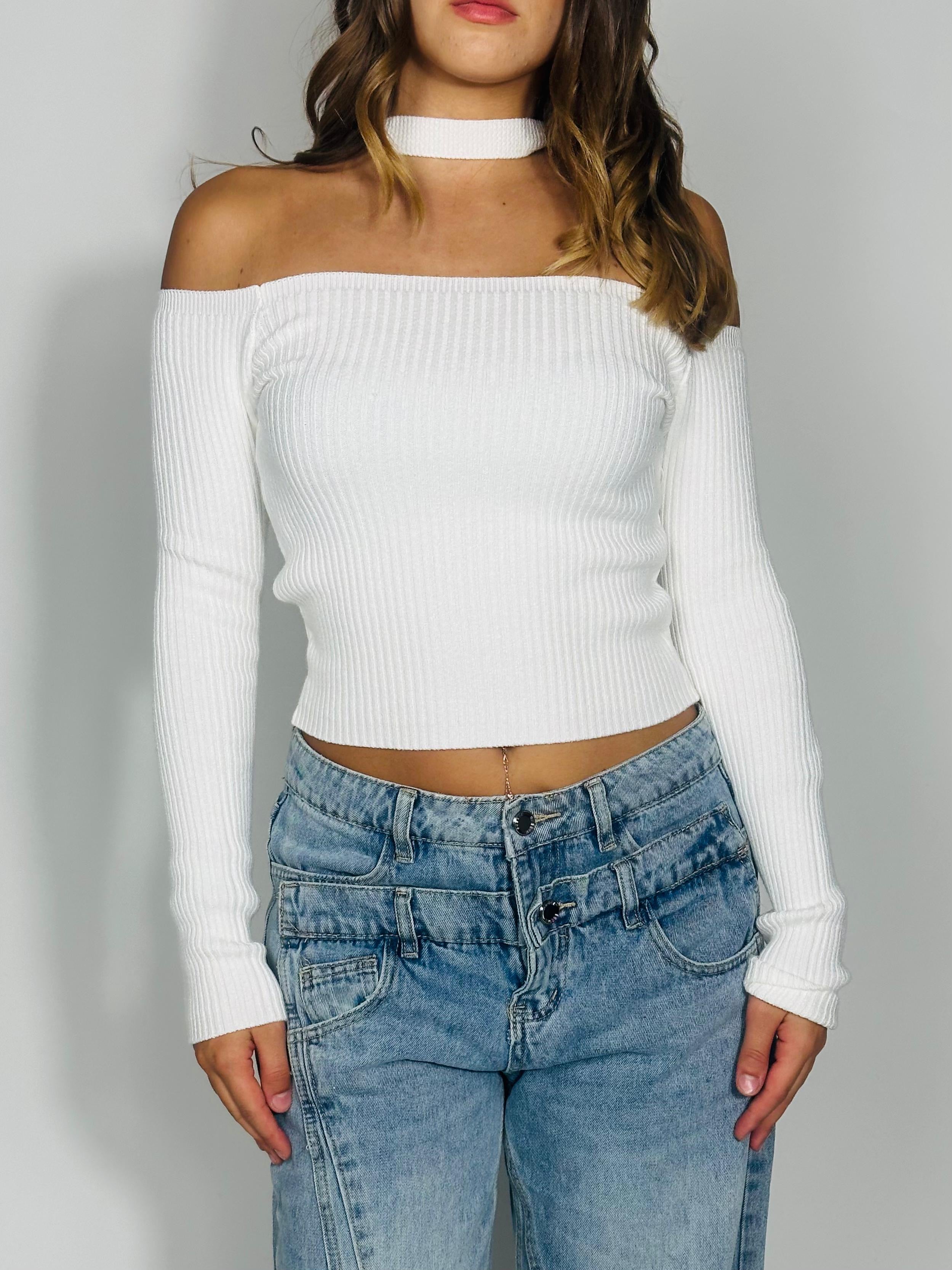 Maglietta con colletto