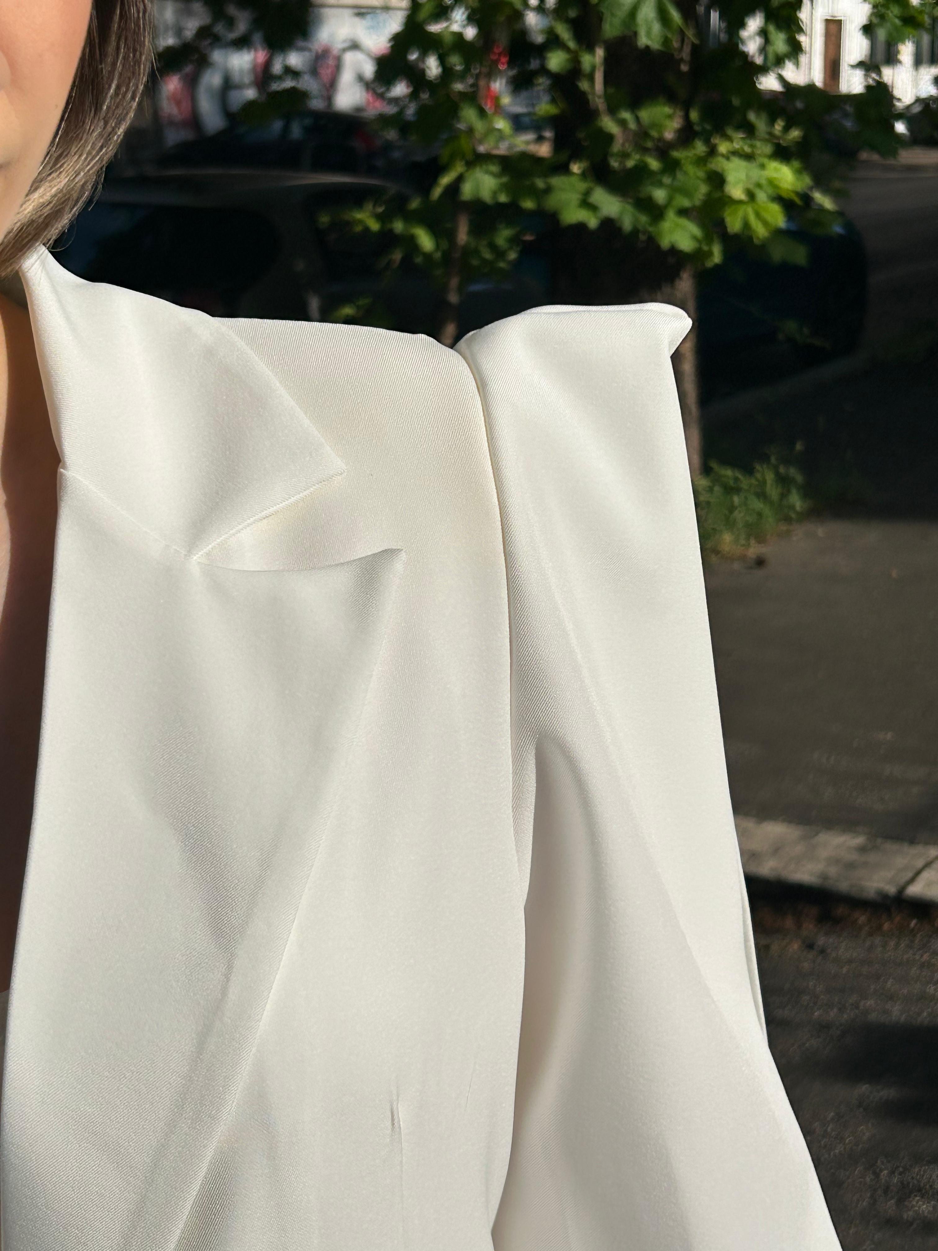 blazer spalle larghe