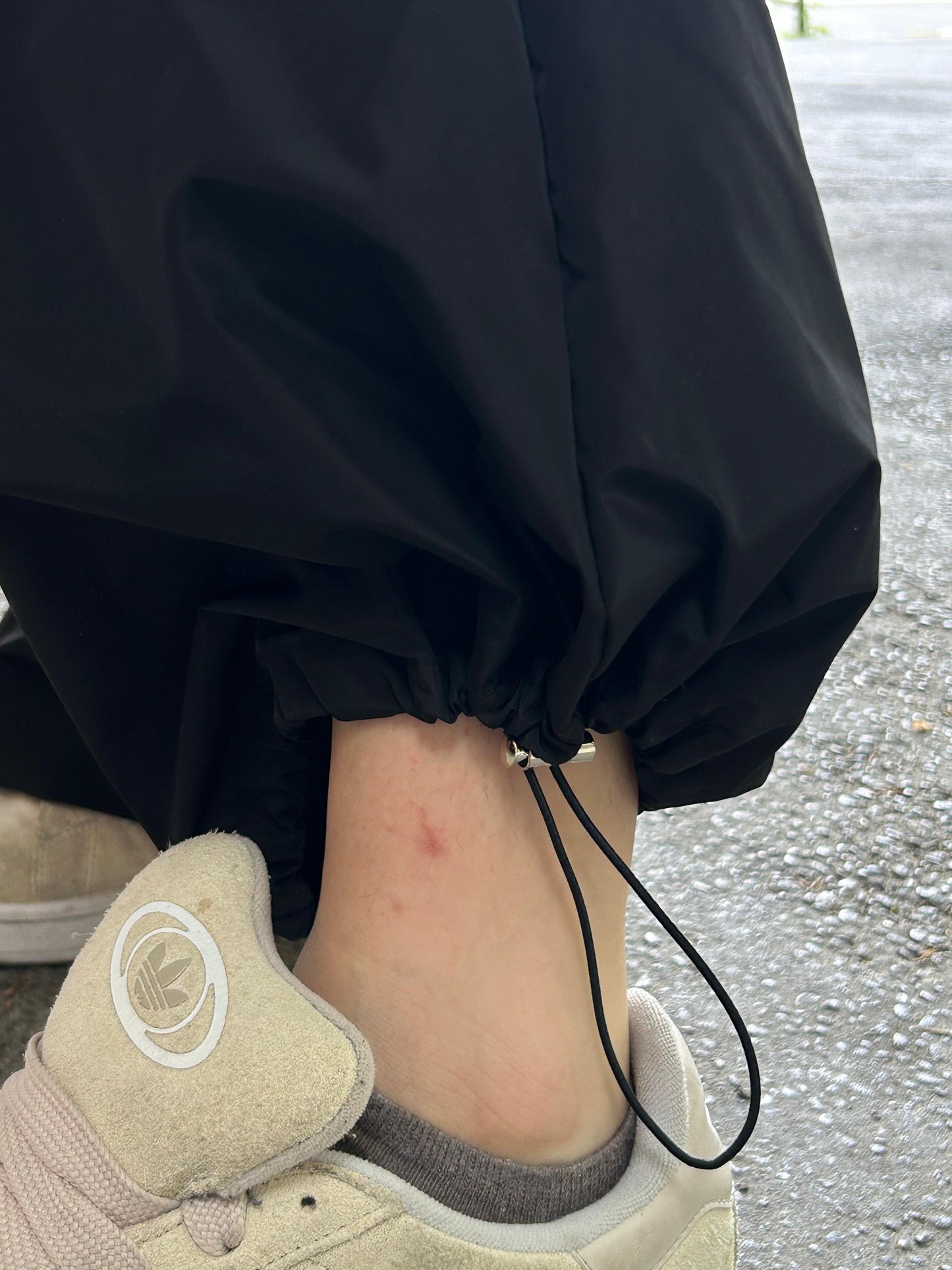 pantalone parachute