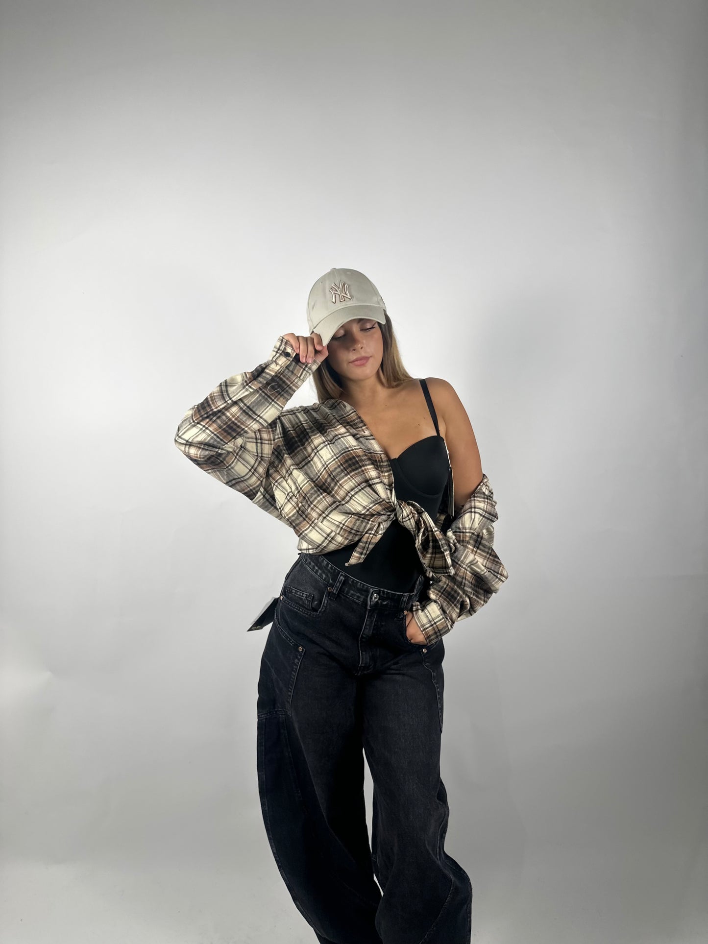 Camicia a quadri