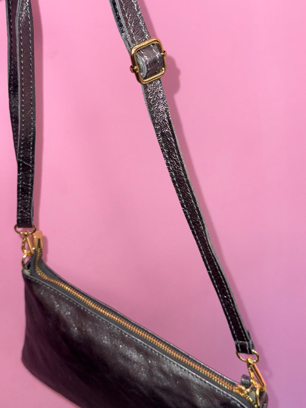 pochette satinata grande