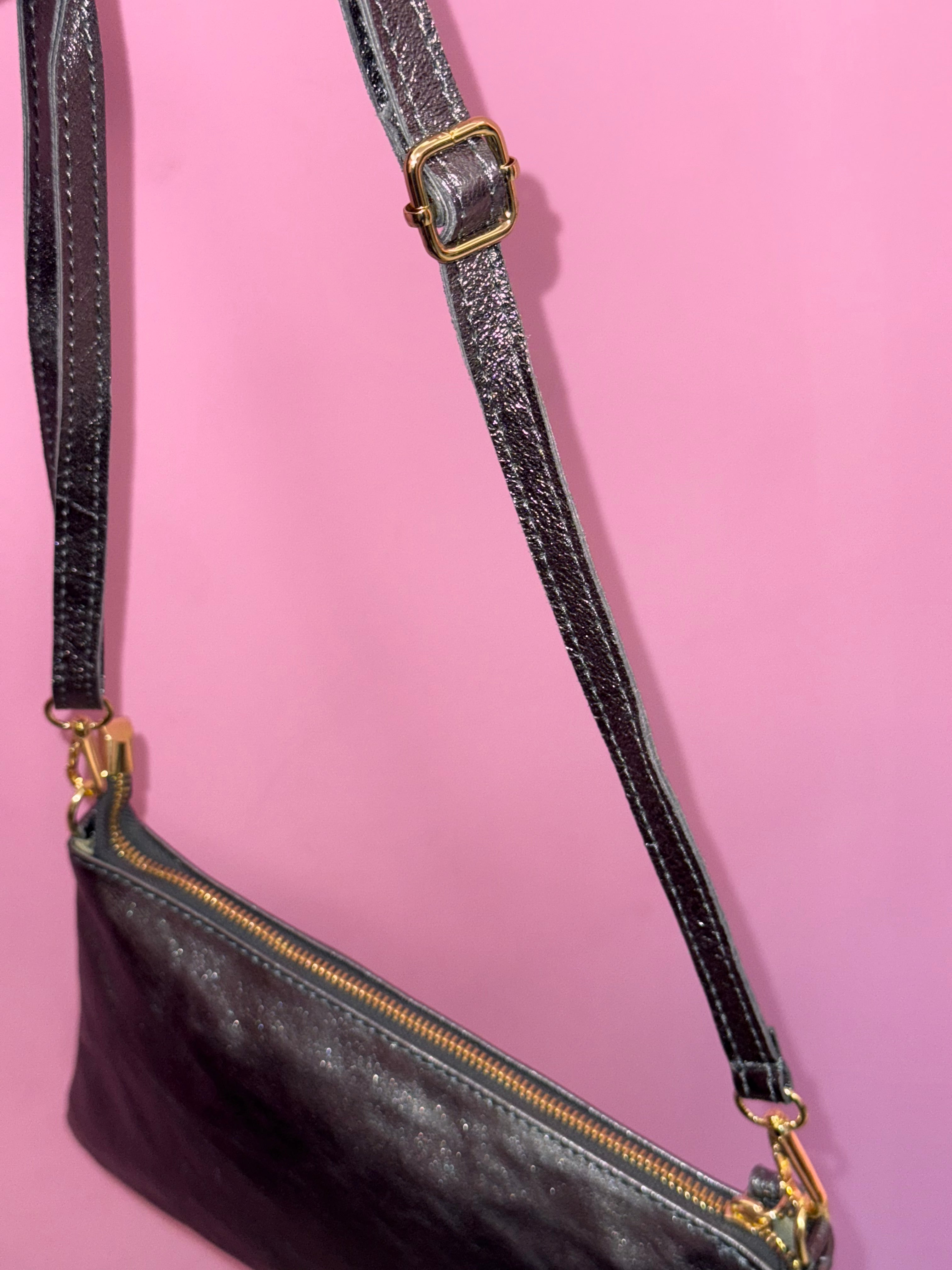 pochette satinata grande