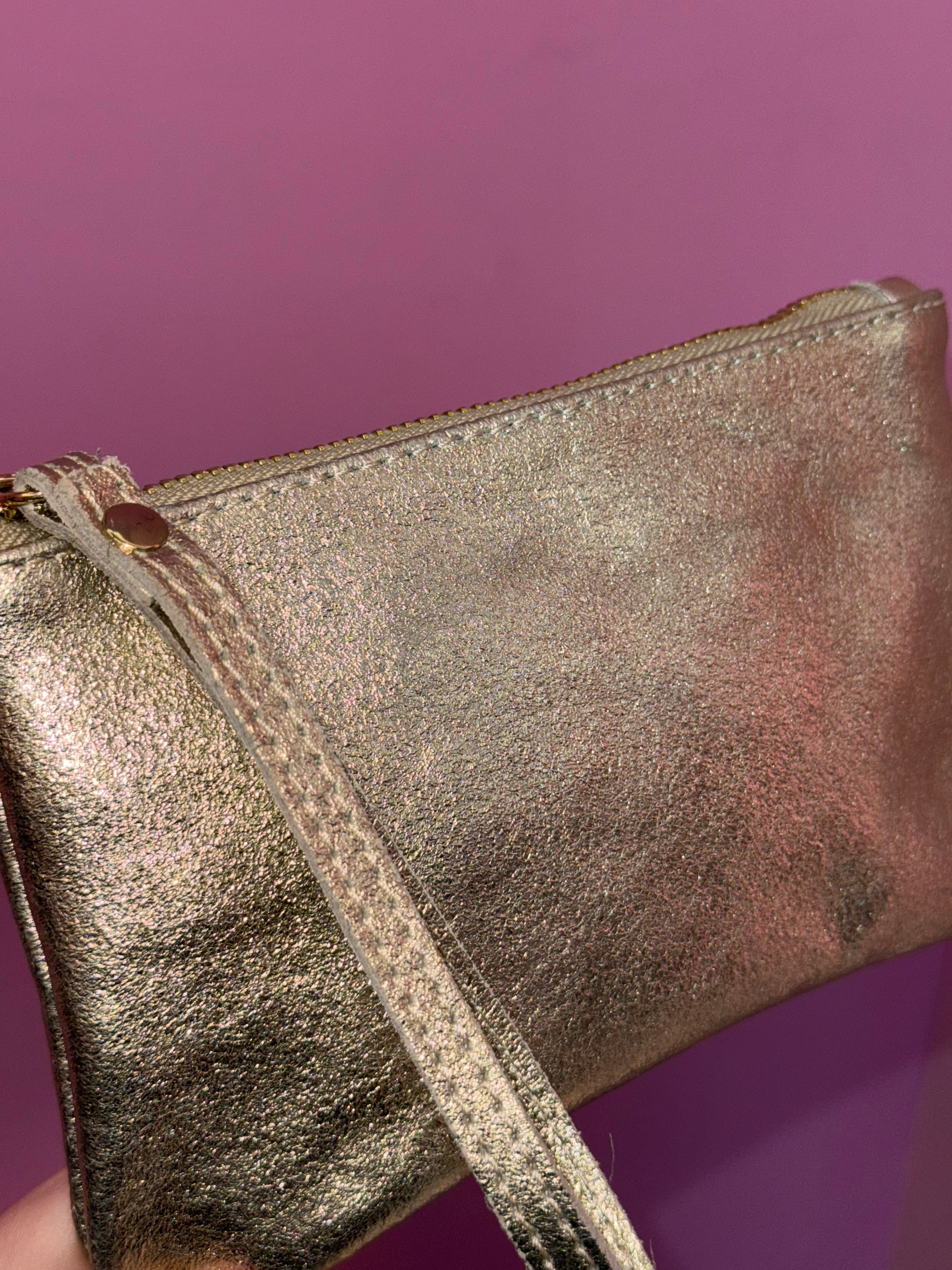 pochette satinata piccola