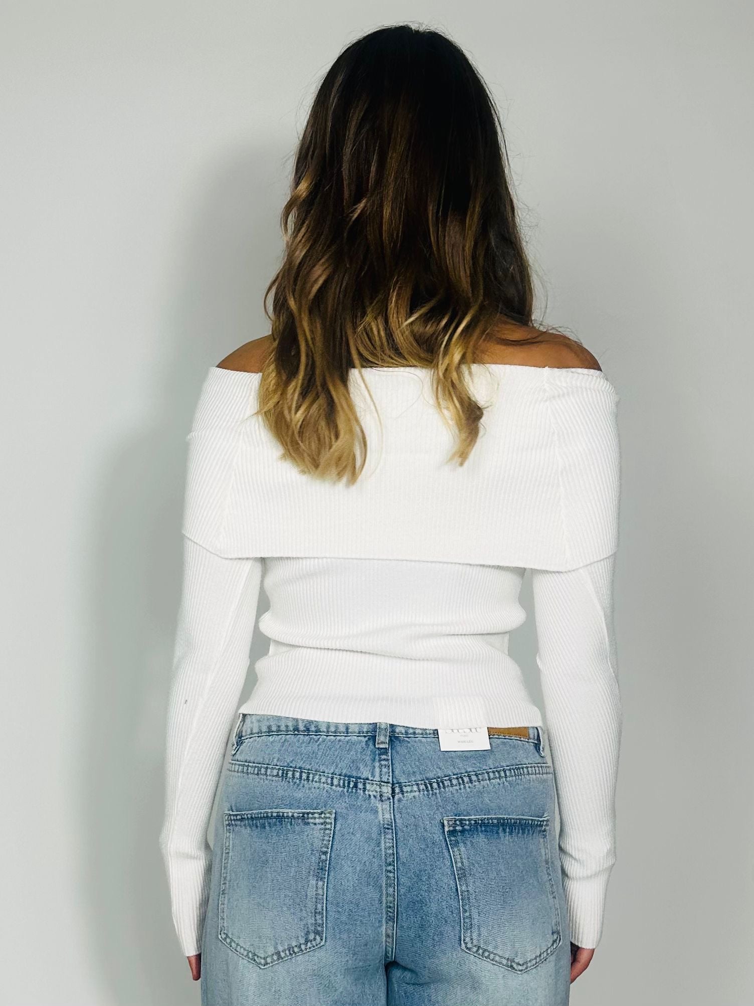 Maglietta con risvolto