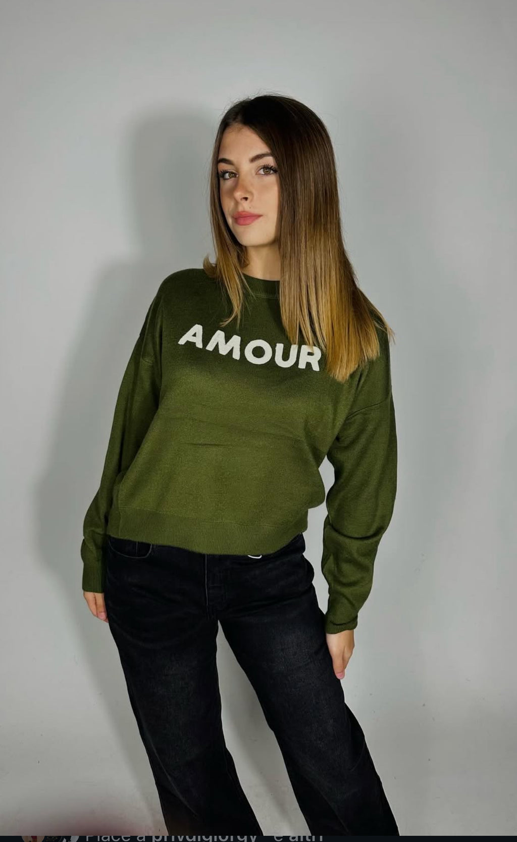 Maglione amour