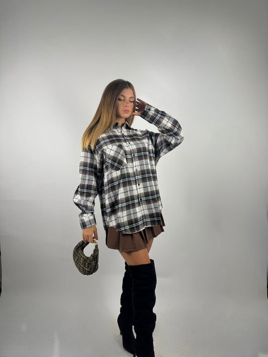 Camicia a quadri