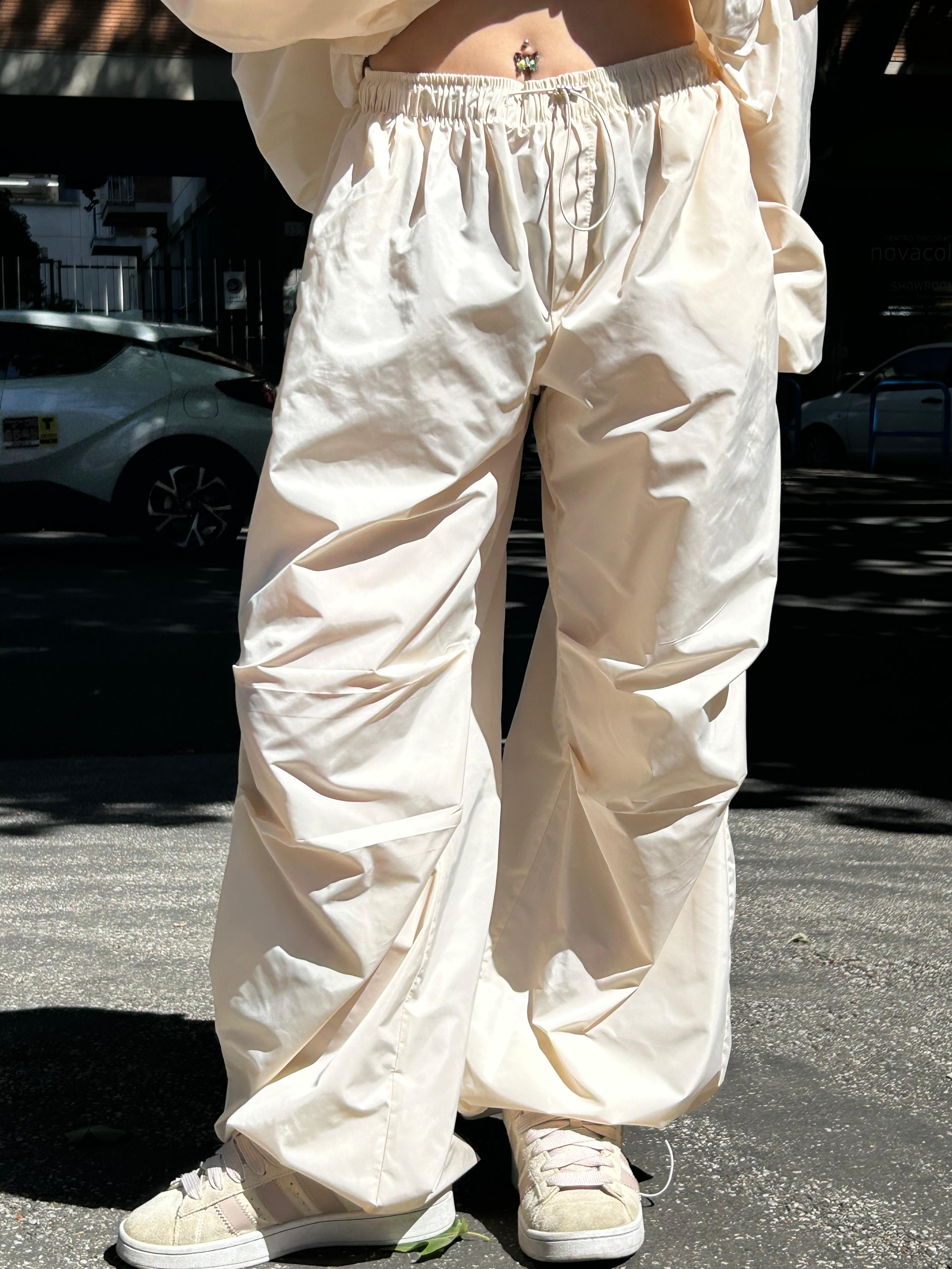 pantalone parachute