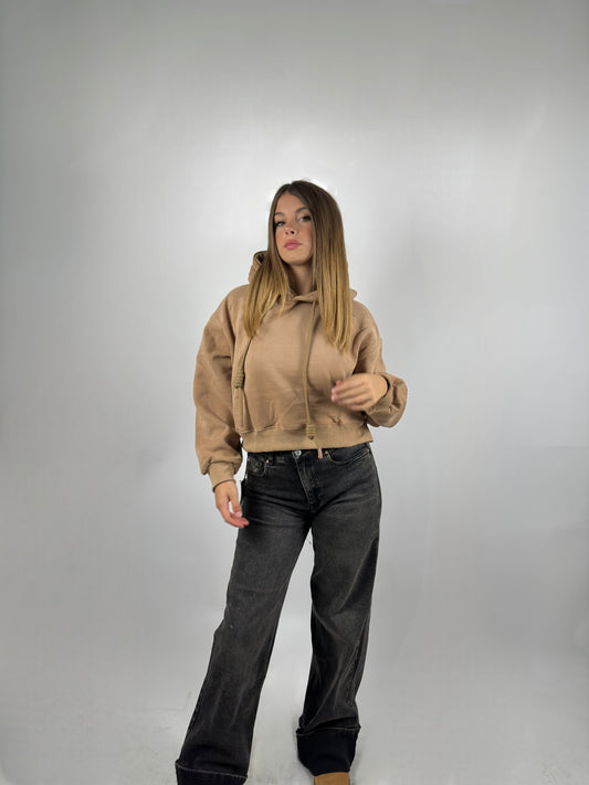 Felpa crop