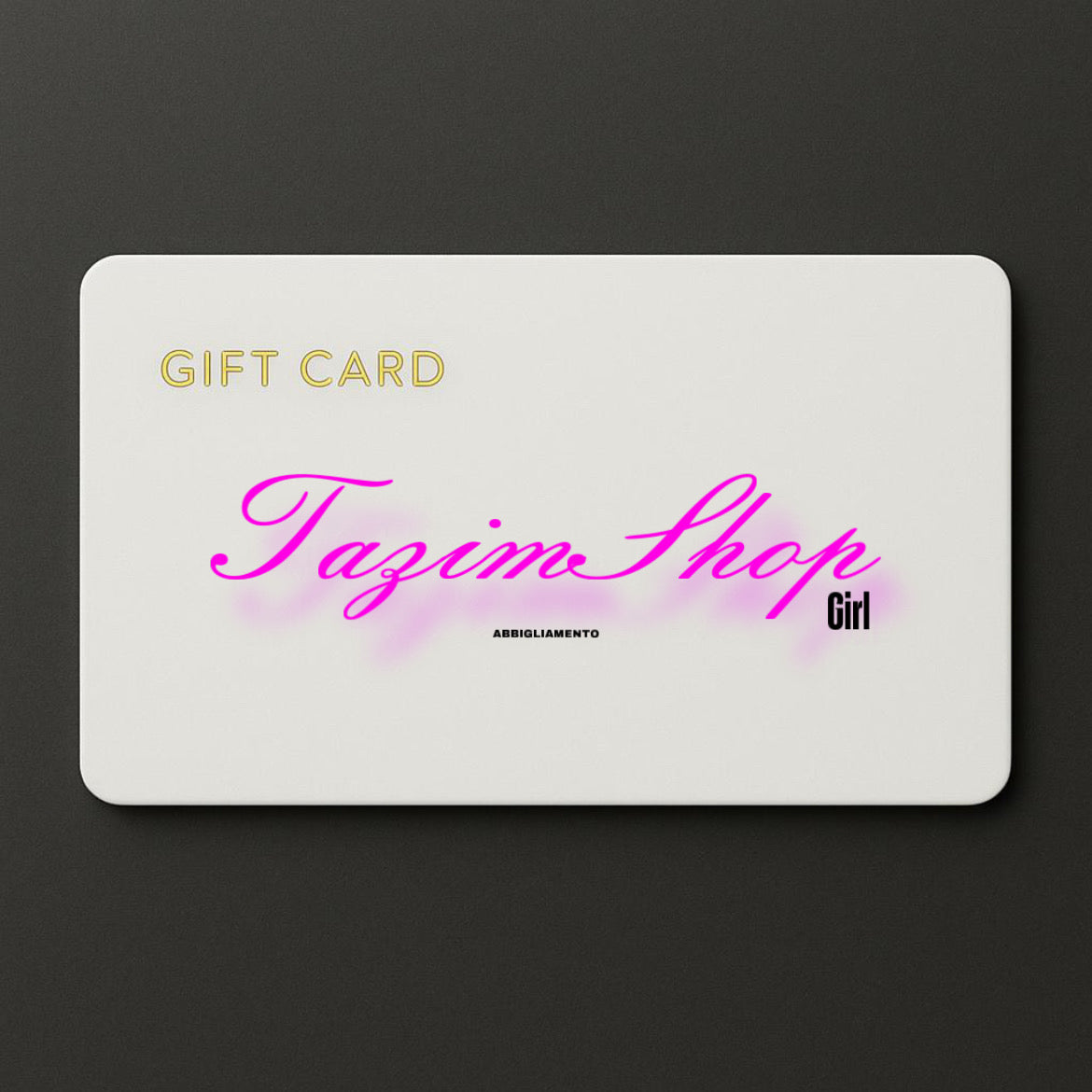 Gift Card